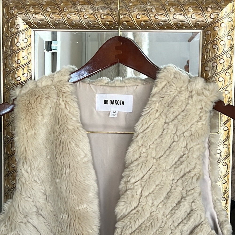 BB Dakota by Steve Madden Vest